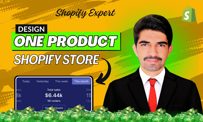 create one product shopify dropshipping store and install plugin