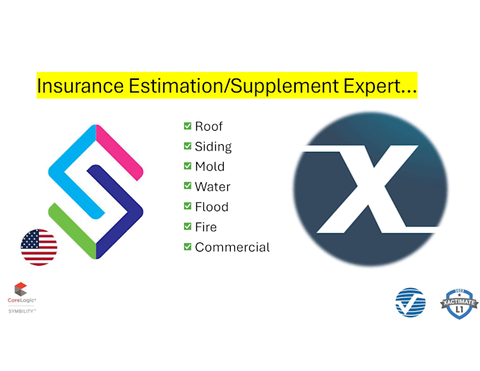 write claims in xactimate and symbility
