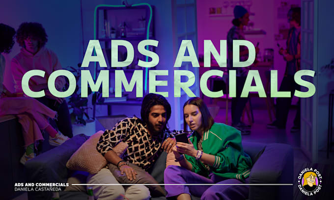 edit high quality video ads and commercials