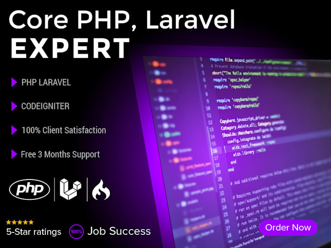php expert core PHP, PHP mysql codeigniter developer