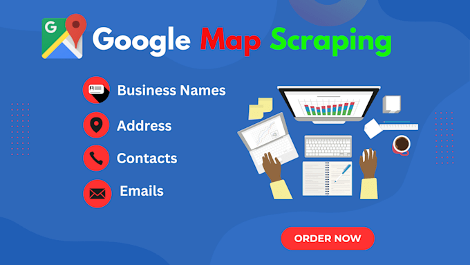 do google map scraping for lead generation and b2b data extraction