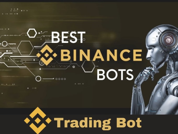 Build a custom crypto trading bot, python arbitrage bot, binance forex ...