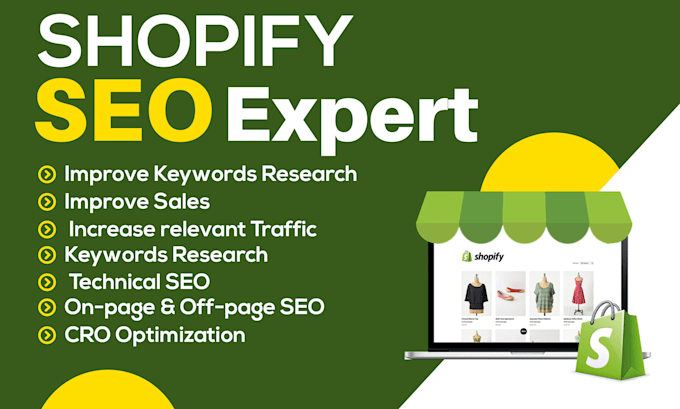 be your advance shopify seo expert and shopify descriptions writer