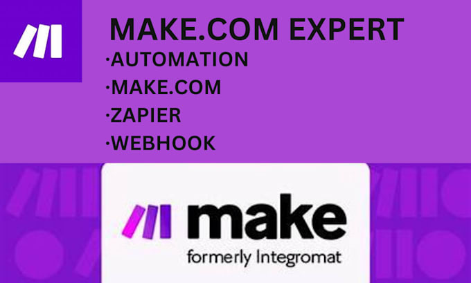 do workflow automation, zap and scenario with zapier and make com, ai, made com