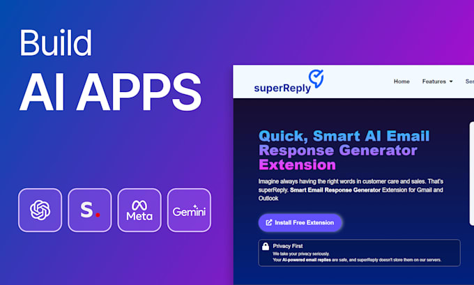 build ai saas and platforms with gpt5, llama3, claude