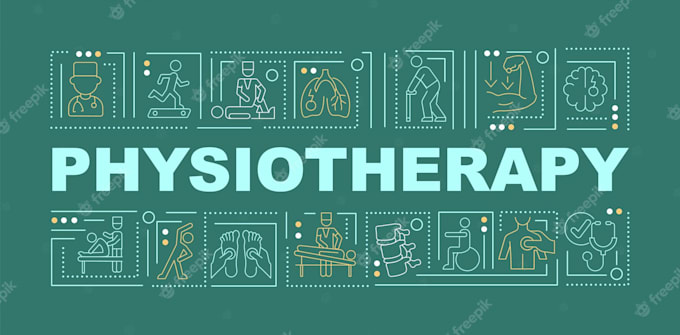 be your physiotherapist and rehabilitator