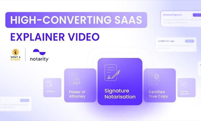make eye catching saas explainer edits