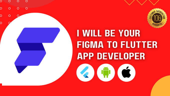 be your flutter app , flutterflow app and figma to flutter app developer
