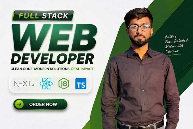 develop your website using next js or php laravel or full stack developer
