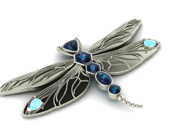 create custom 3d cad jewelry design using gemvision matrix