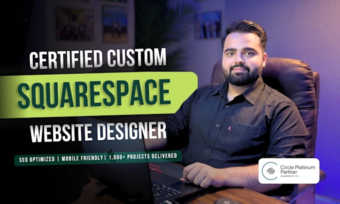 redesign your squarespace website as a squarespace expert