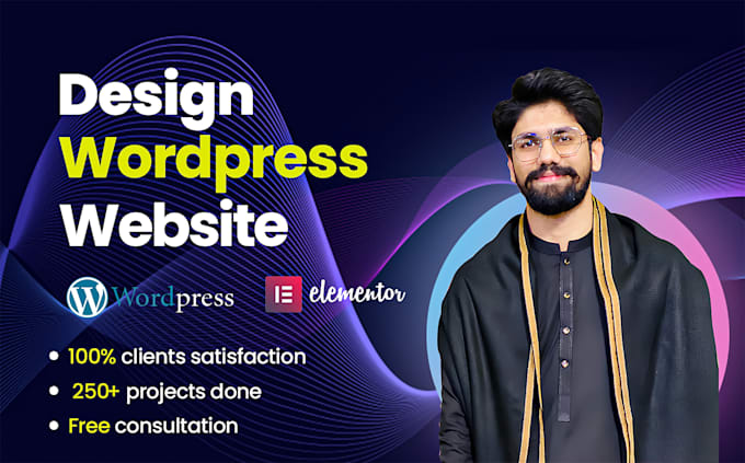 design wordpress website on godaddy bluehost siteground hostinger hostgator