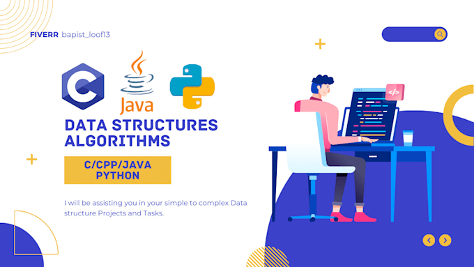 do data structures and algorithms in c, cpp, java python