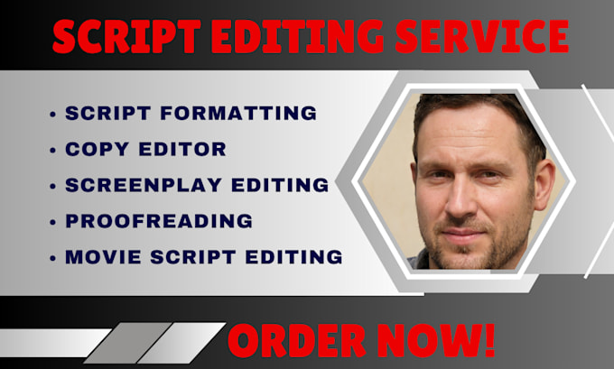 Format, proofread, and edit your screenplay, feature film script, movie ...