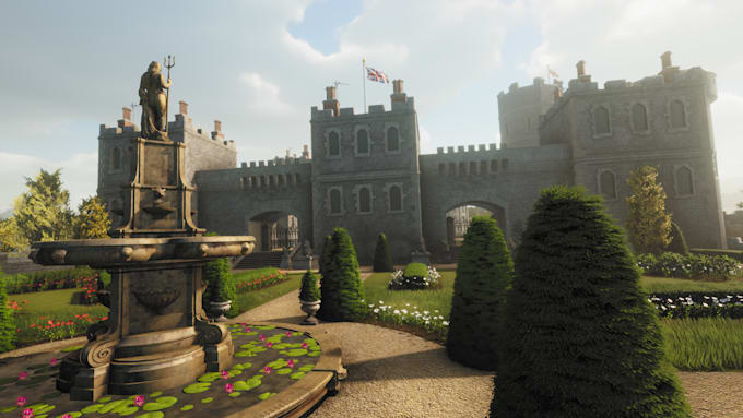 review your 3d art portfolio