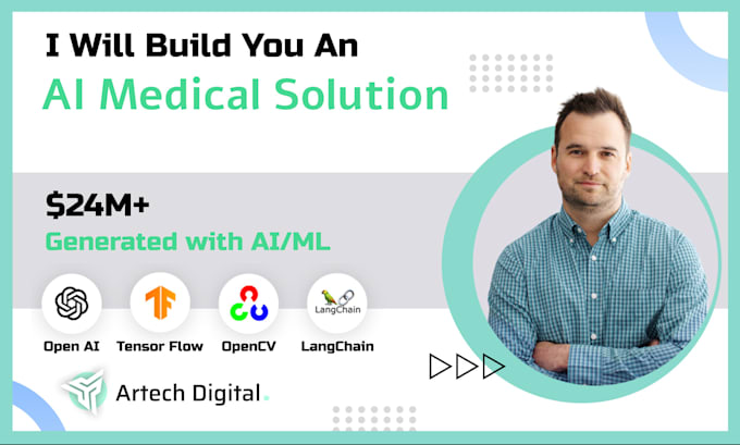 build a hipaa, medical, biomedical, healthcare, clinical ai solution