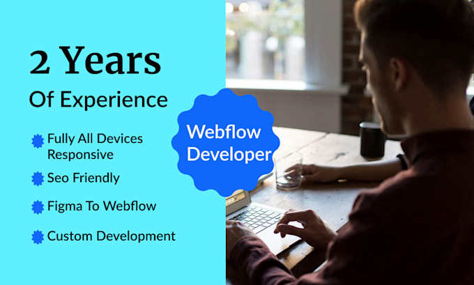 professional webflow website design and figma to code conversion
