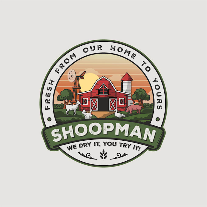 Create a badge logo design for your business by elevnk std fiverr