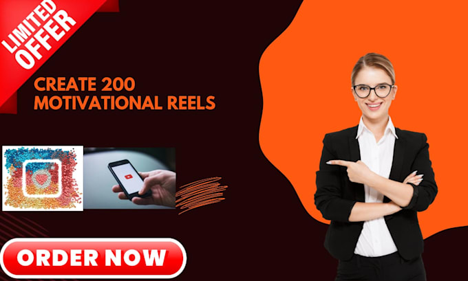 create 300 motivational quotes reels, shorts