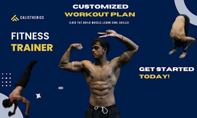Create a customized workout plan for you by Himanshu10001 | Fiverr