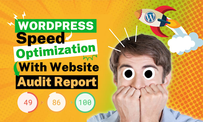 do wordpress website speed optimization and boost page speed