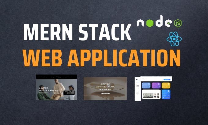 Create mern stack web application using react node js by Al_inventors ...