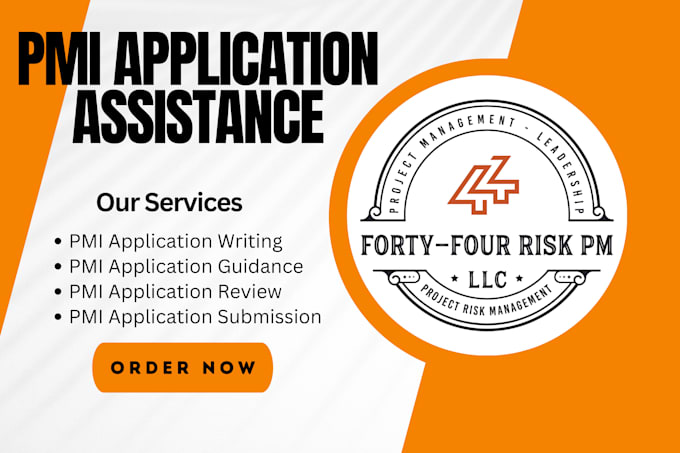 help you write, review, and submit your pmi application