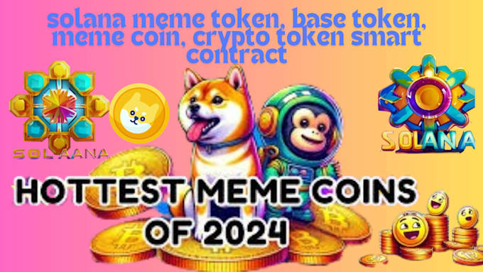 Do solana meme token, base token, meme coin, crypto token smart ...