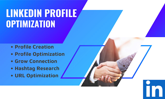 create, optimize and manage your linkedin profile