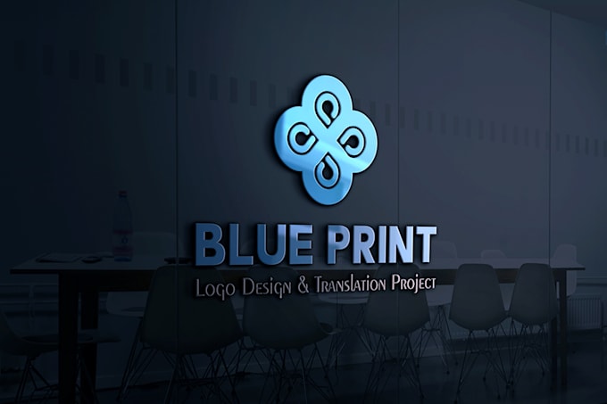 design a simplistic flat minimalist logo design for business