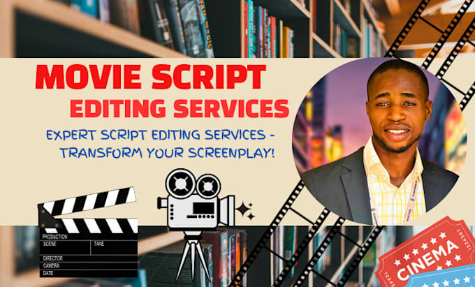 Be your movie script editor, format, edit, and proofread screenplay ...