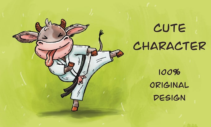 draw cute cartoon character