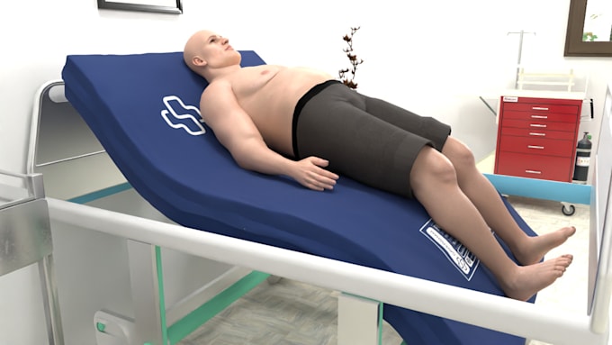 do 3d medical animations for anatomy and healthcare products
