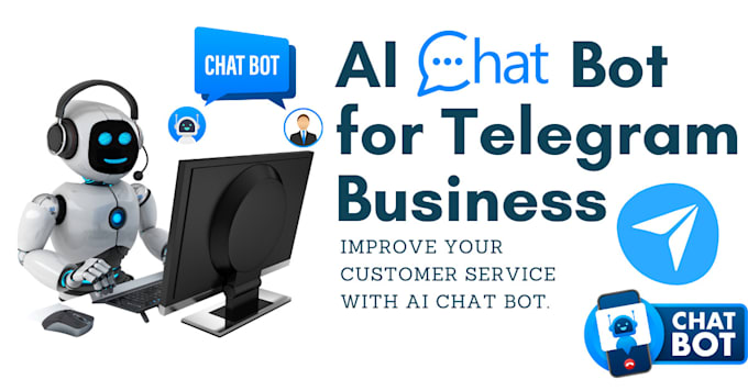 Develop a customizable telegram bot using python ai chat bot by ...