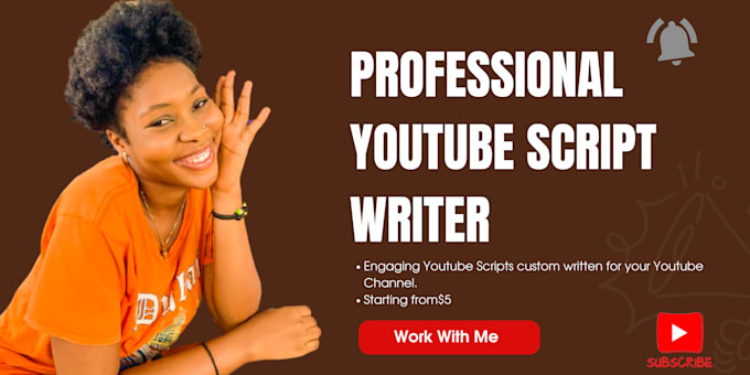 help you write professional and engaging youtube scripts
