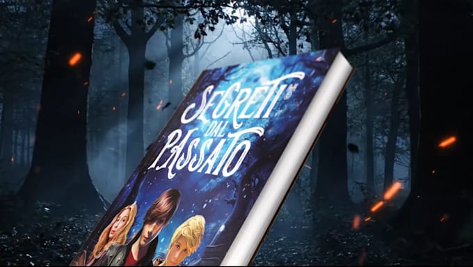 create cinematic book teaser for amazon and social media