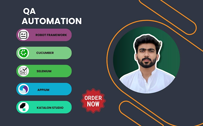 qa automation engineer with cypress, appium, selenium for andriod, web and IOS