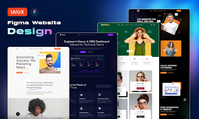do figma website design, figma design website