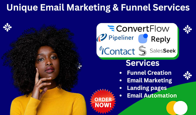 setup convertflow, reply io, icontact, pipeliner, constant contact, salesseek