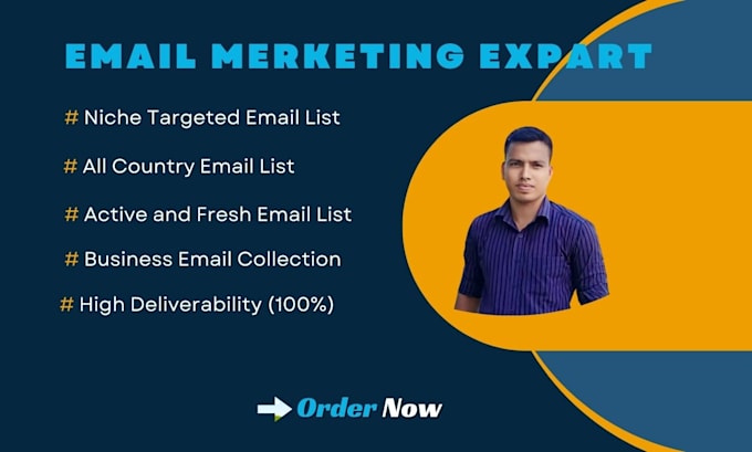 be collecting targeted active and verified niches mail list