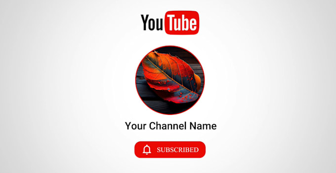 create unique youtube channel trailer video, intro video