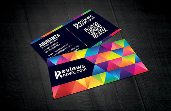 make stylish and professional business card