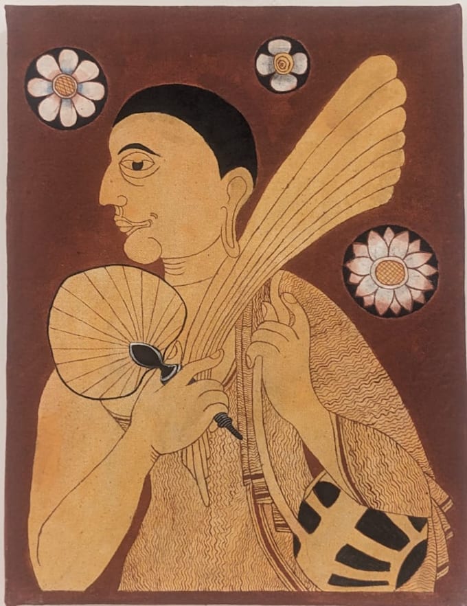 do sri lankan traditional painting