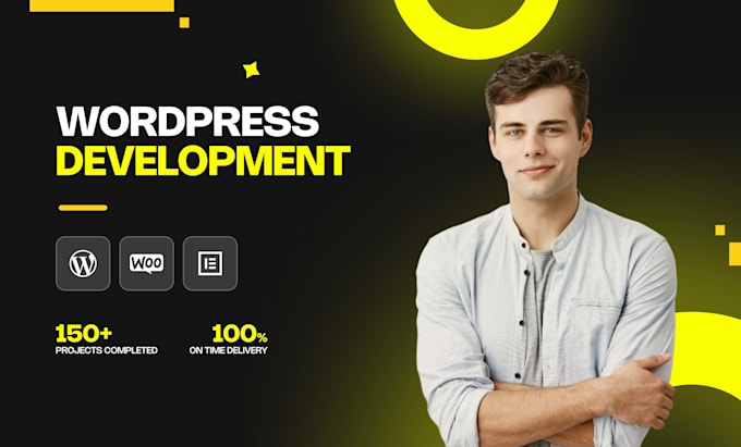 create a modern and responsive wordpress website design