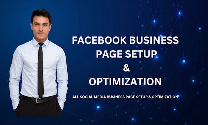 social media setup  facebook business page create and setup