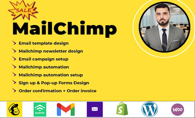 setup mailchimp campaign customer journey workflow