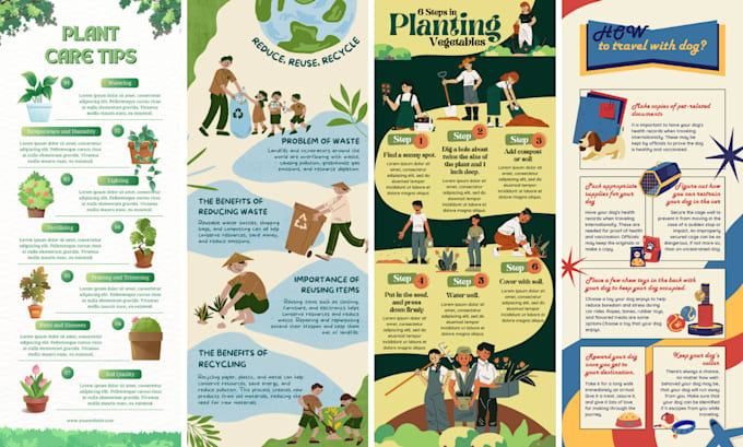 design professional high quality infographics