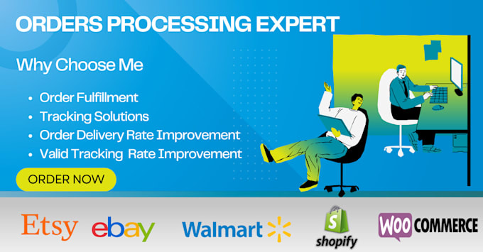 do order fulfillment on ebay, etsy, walmart, amazon, website