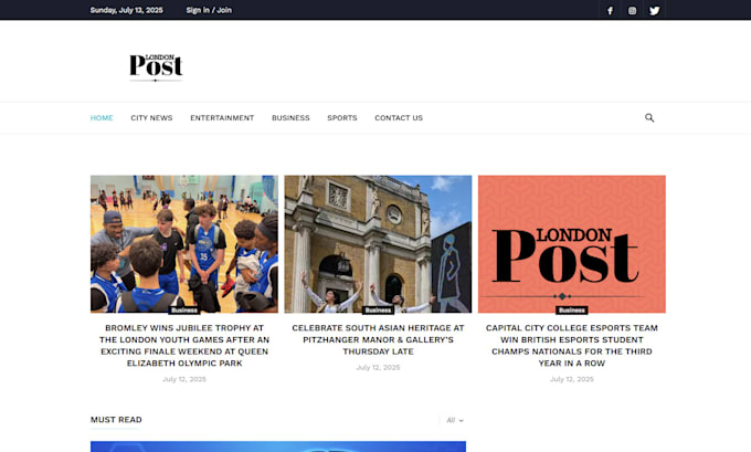 publish a guest post on london post UK website