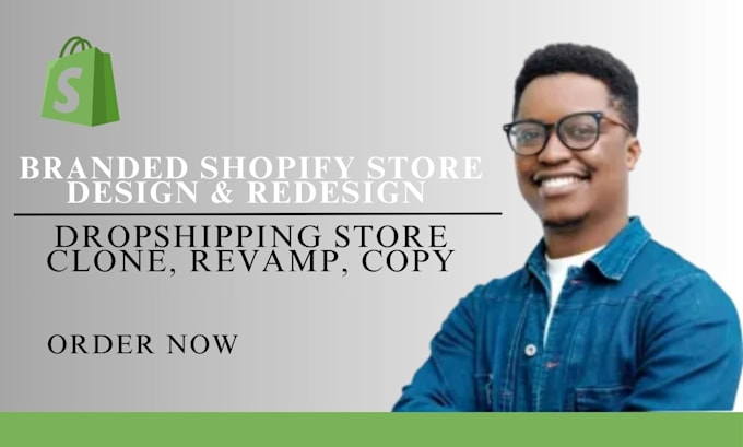 develop shopify store design shopify store redesign shopify revamp shopify shop